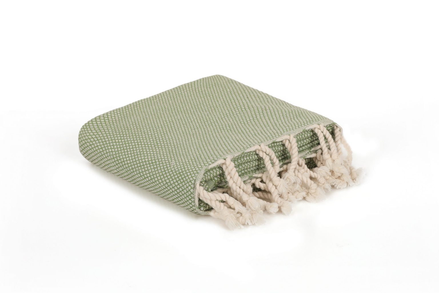 Likya - Walnut Green – Фута (пешкир за плажа) - Image 5