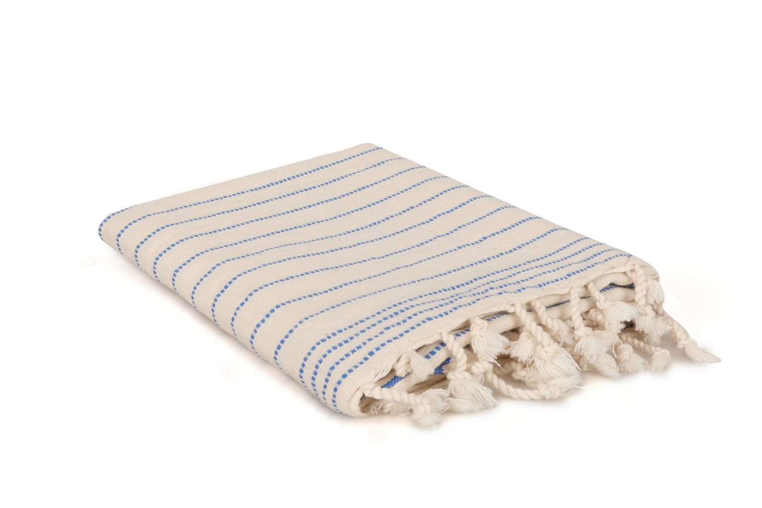 Capri - Blue – Фута (пешкир за плажа) - Image 3