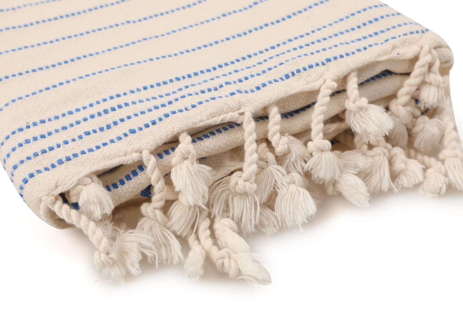 Capri - Blue – Фута (пешкир за плажа) - Image 6