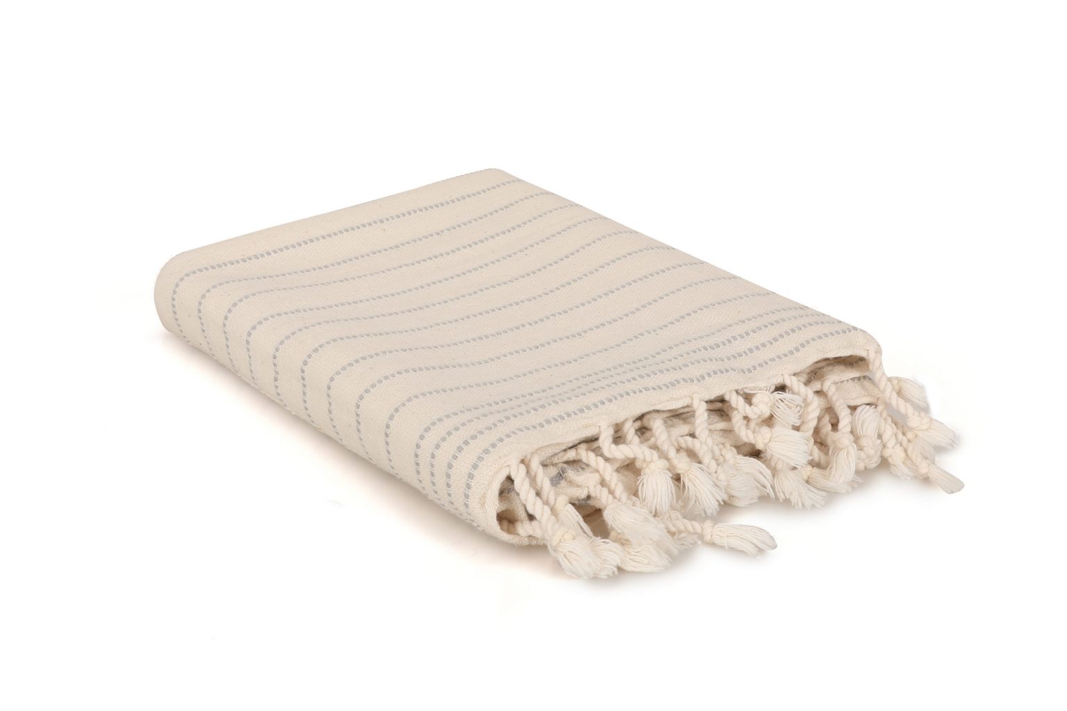 Capri - Grey – Фута (пешкир за плажа) - Image 3