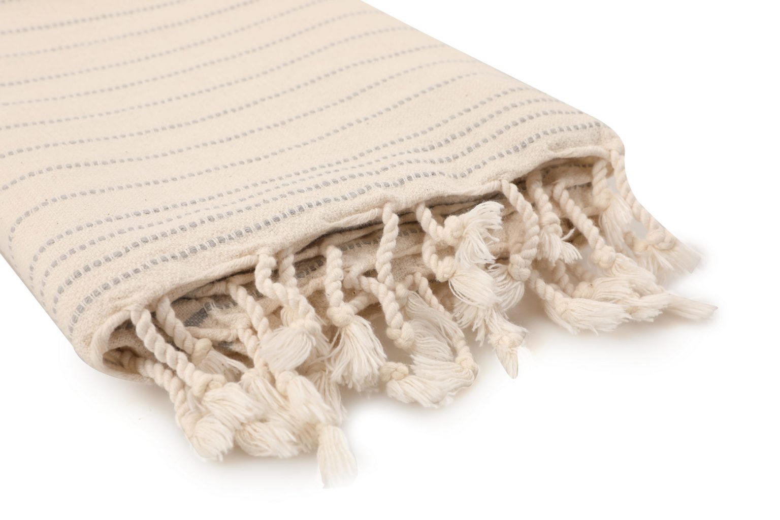 Capri - Grey – Фута (пешкир за плажа) - Image 6