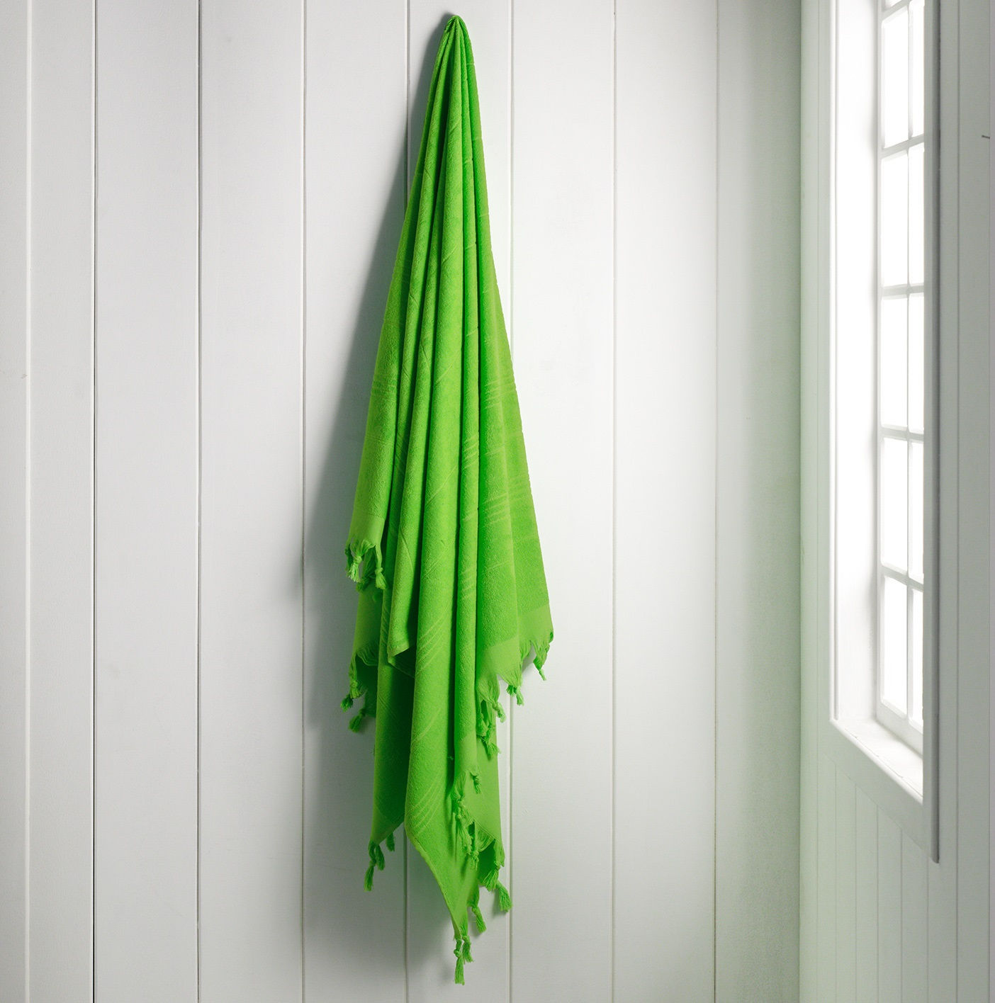 192DCH159920-201.jpg Monaco - Green – Фута (пешкир за плажа) - Image 1