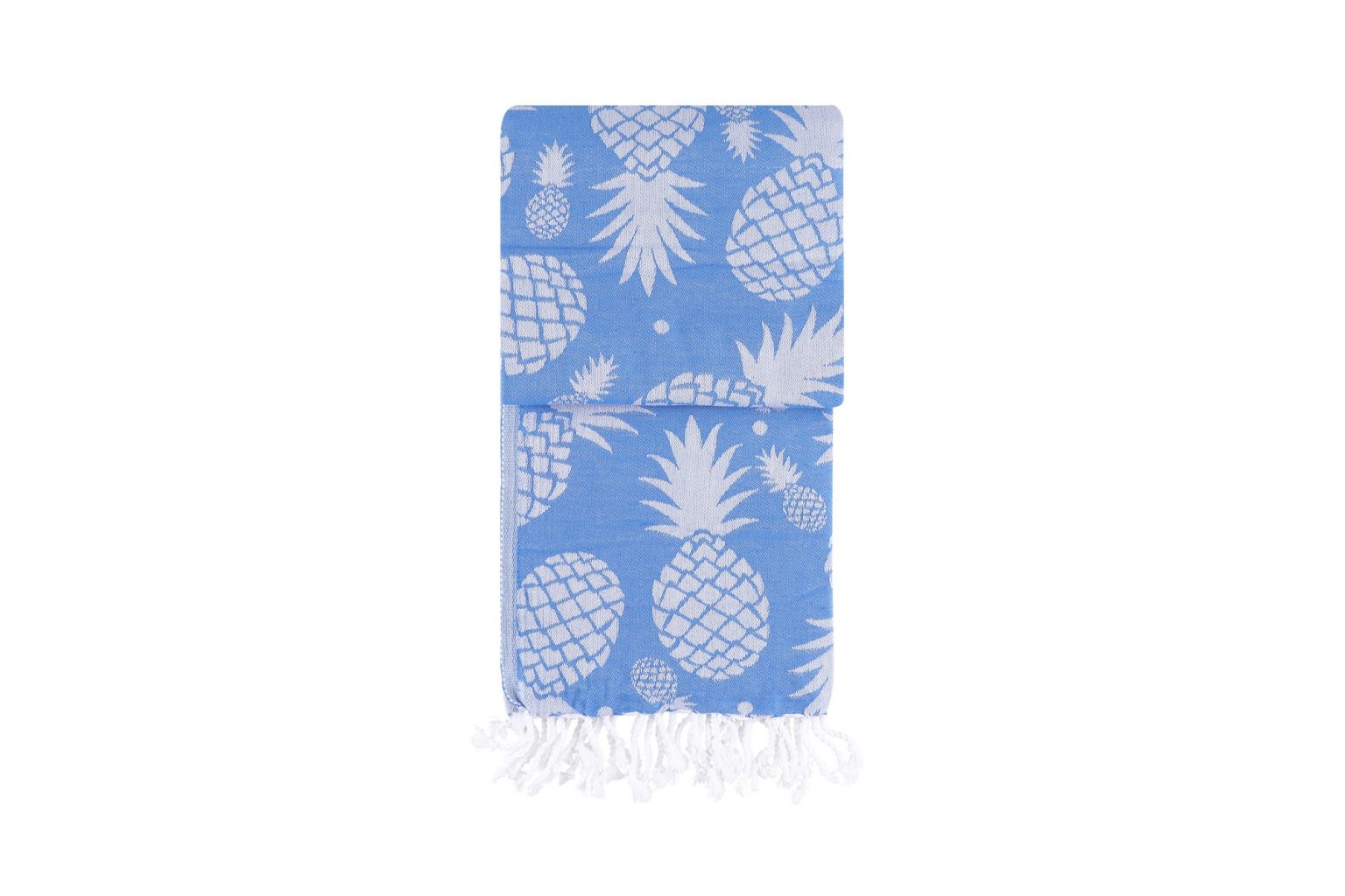 Ananas - Blue – Фута (пешкир за плажа) - Image 2
