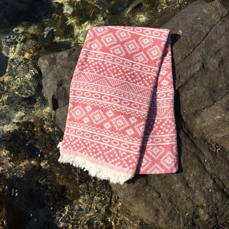 Cicim - Red – Фута (пешкир за плажа)