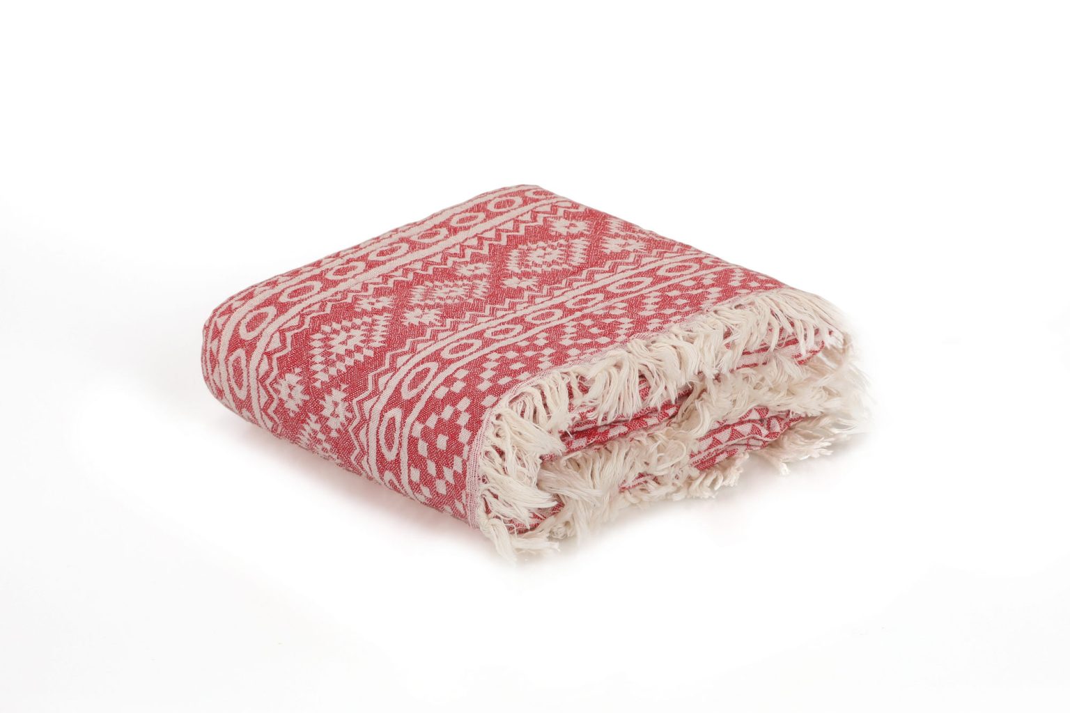 Cicim - Red – Фута (пешкир за плажа) - Image 5