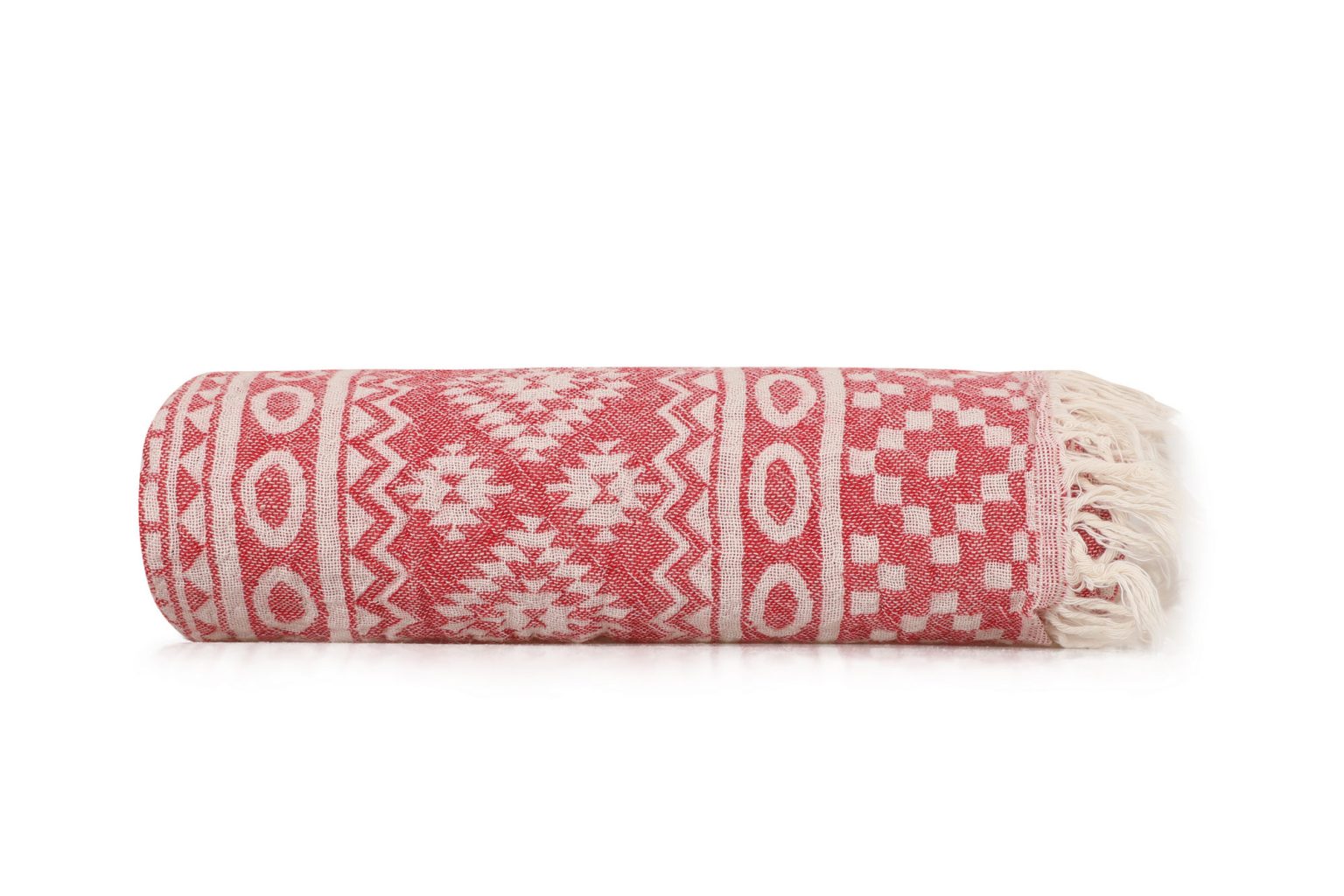 Cicim - Red – Фута (пешкир за плажа) - Image 6