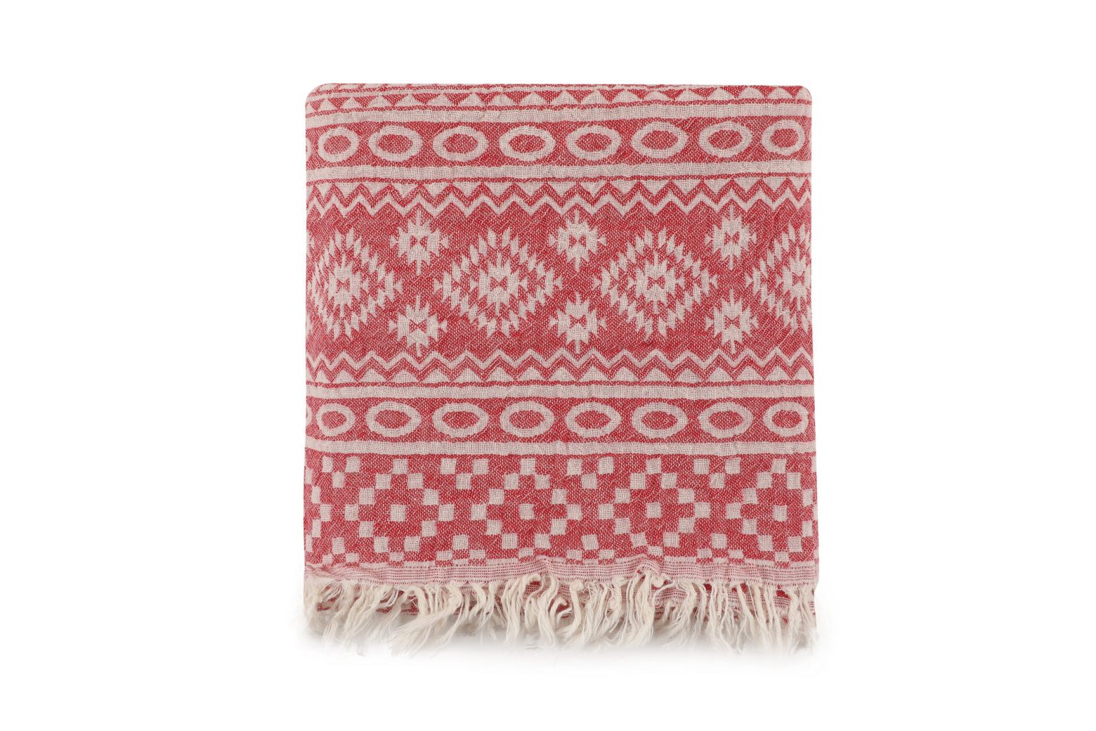 Cicim - Red – Фута (пешкир за плажа) - Image 7