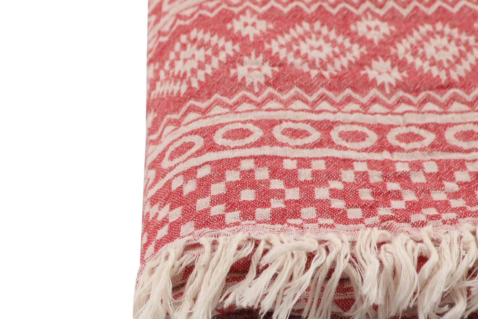 Cicim - Red – Фута (пешкир за плажа) - Image 8