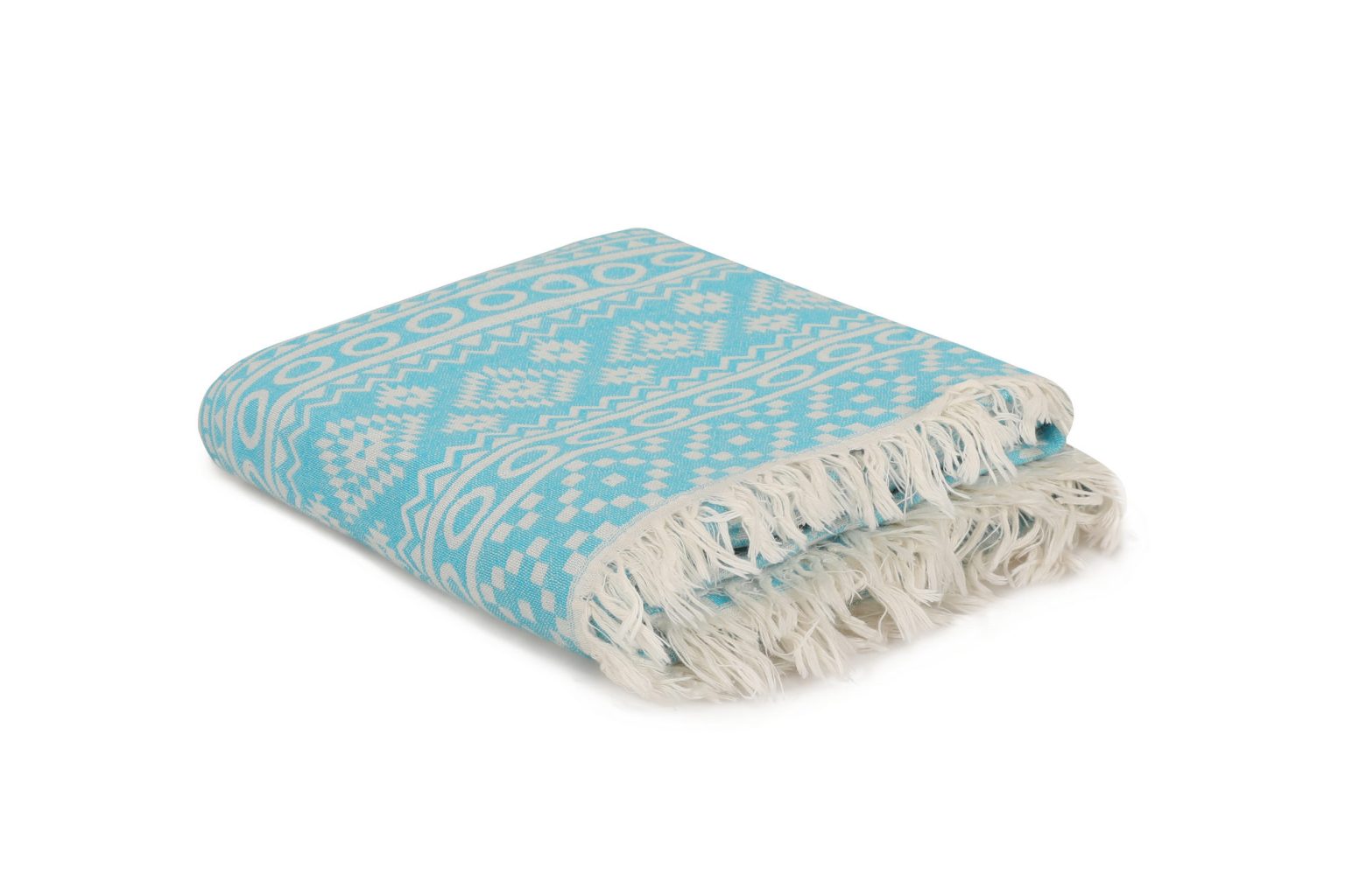 Cicim - Turquoise – Фута (пешкир за плажа) - Image 3