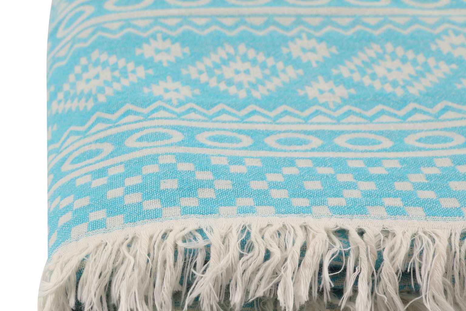 Cicim - Turquoise – Фута (пешкир за плажа) - Image 6