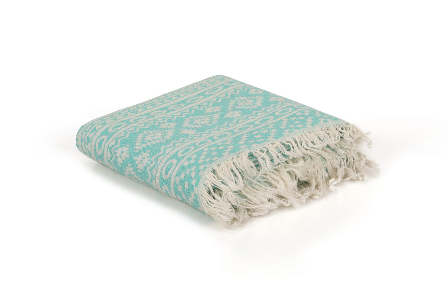 Cicim - Green – Фута (пешкир за плажа) - Image 3