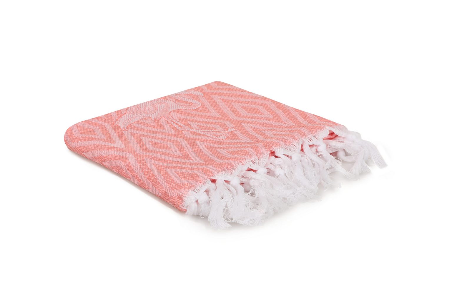 Flamingo - Salmon – Фута (пешкир за плажа) - Image 4