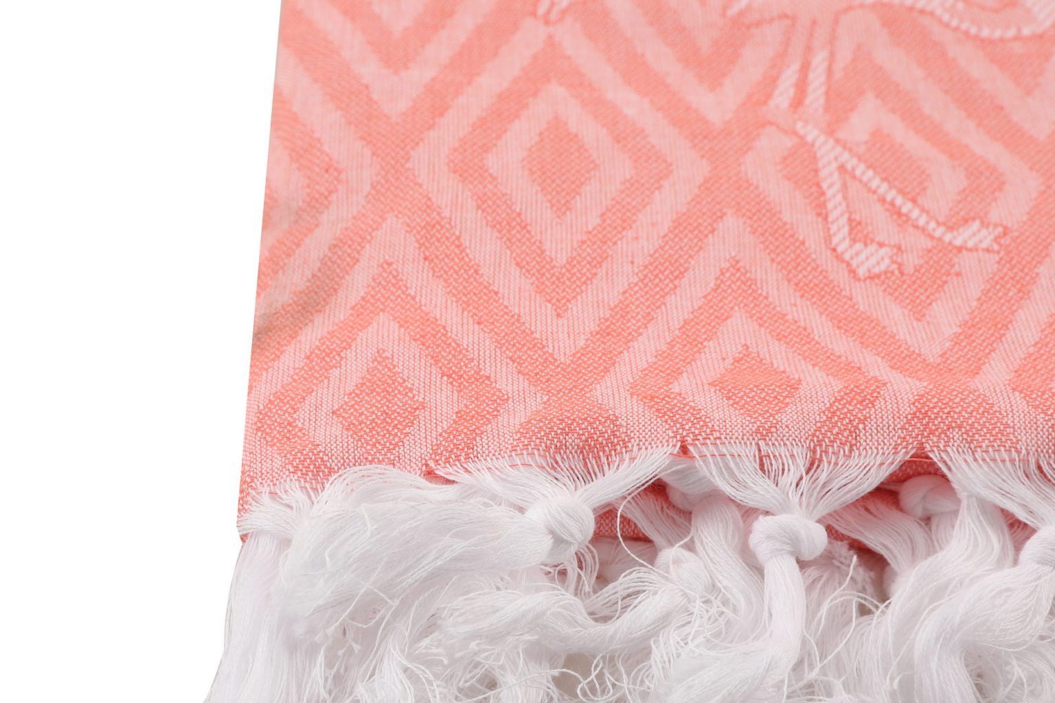 Flamingo - Salmon – Фута (пешкир за плажа) - Image 7