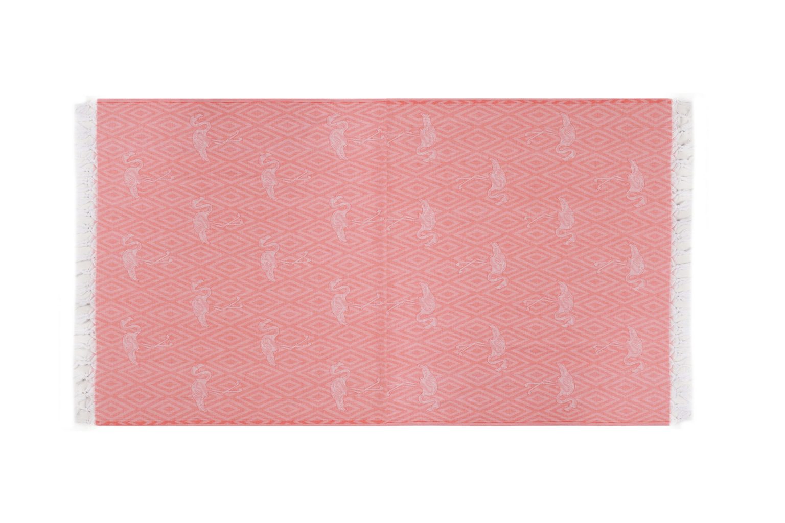 Flamingo - Salmon – Фута (пешкир за плажа) - Image 8