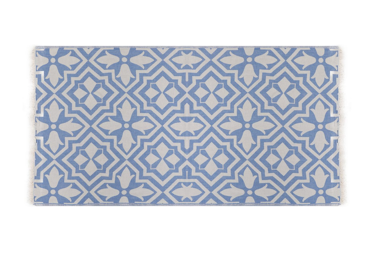 Lalezar - Blue – Фута (пешкир за плажа) - Image 8