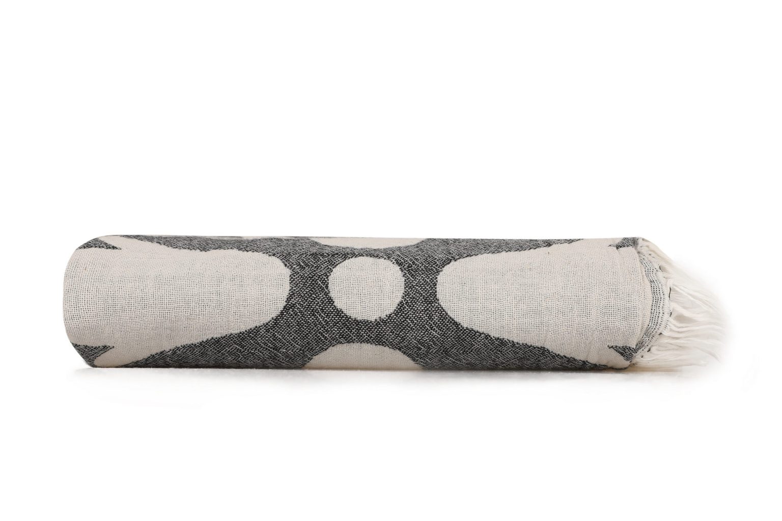 Lalezar - Black – Фута (пешкир за плажа) - Image 5