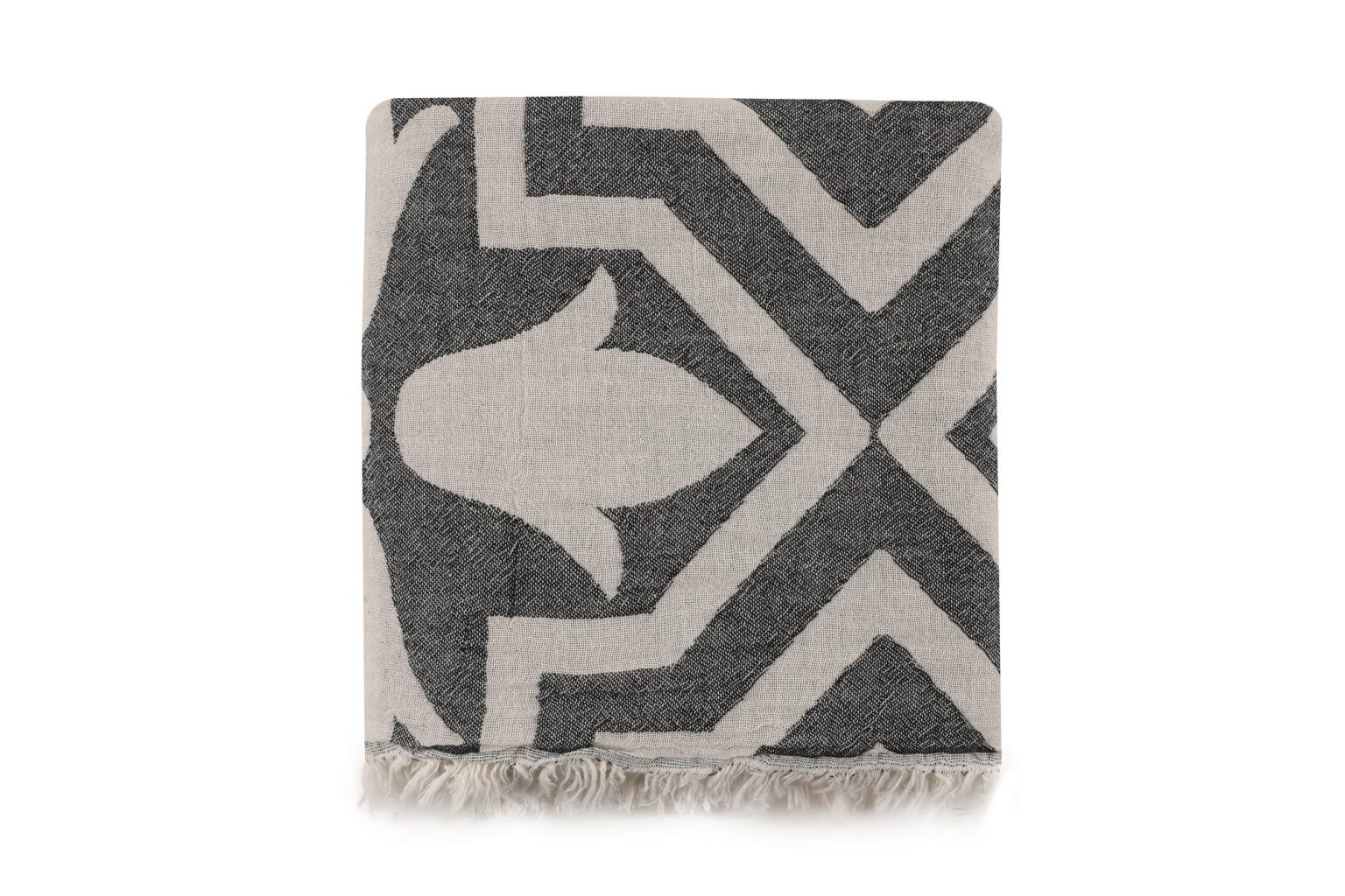 Lalezar - Black – Фута (пешкир за плажа) - Image 6