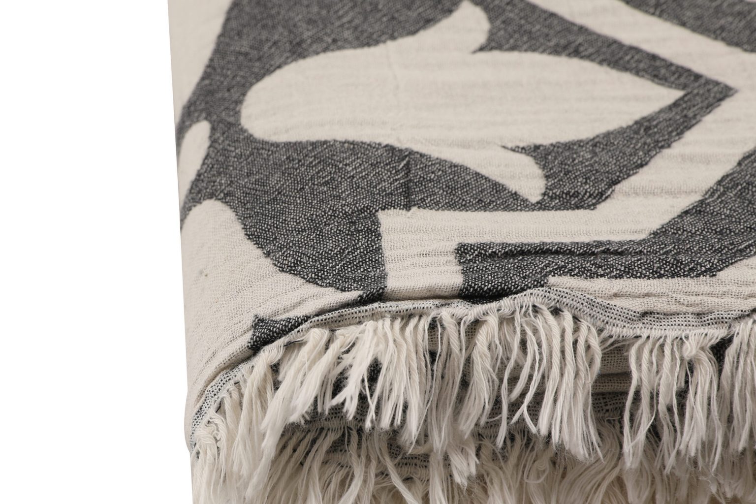 Lalezar - Black – Фута (пешкир за плажа) - Image 7