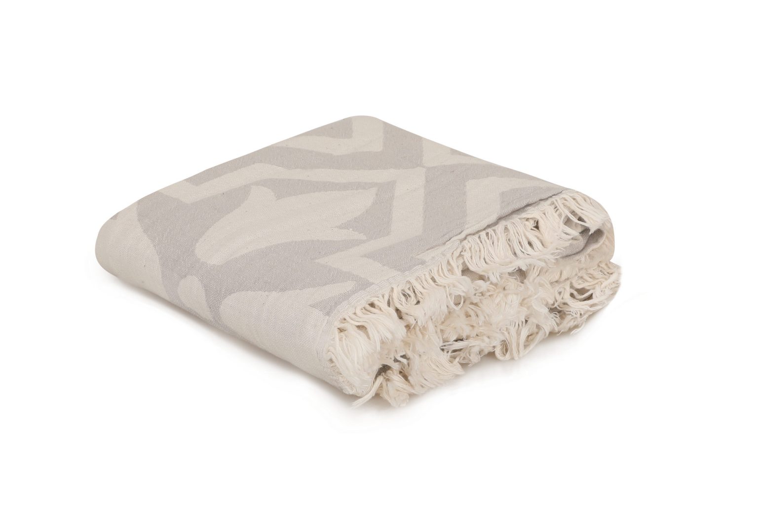 Lalezar - Light Grey – Фута (пешкир за плажа) - Image 4