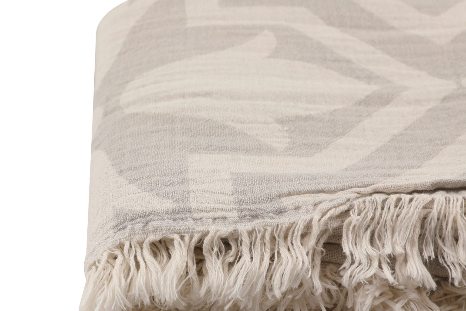 Lalezar - Light Grey – Фута (пешкир за плажа) - Image 7