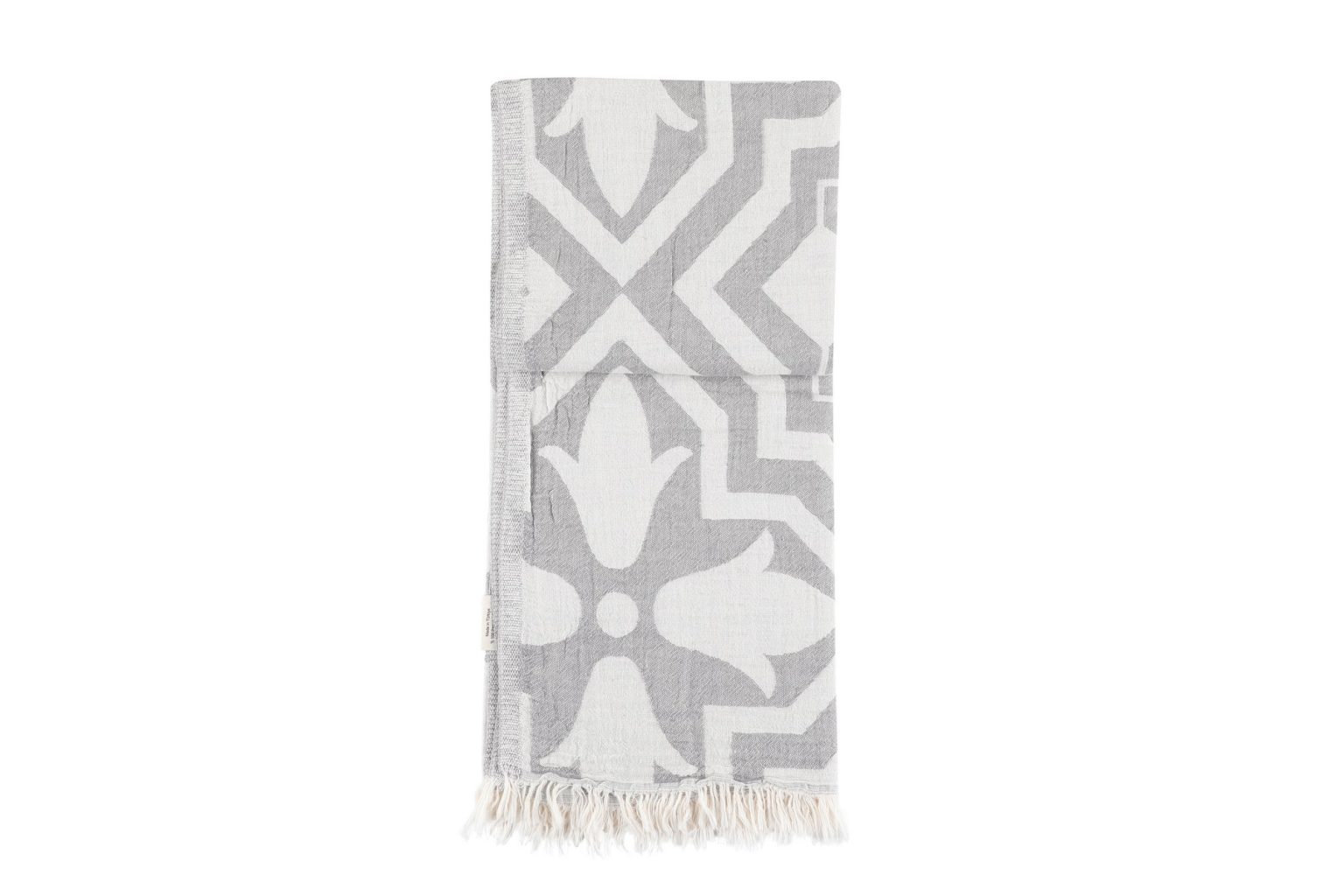 Lalezar - Grey – Фута (пешкир за плажа) - Image 4