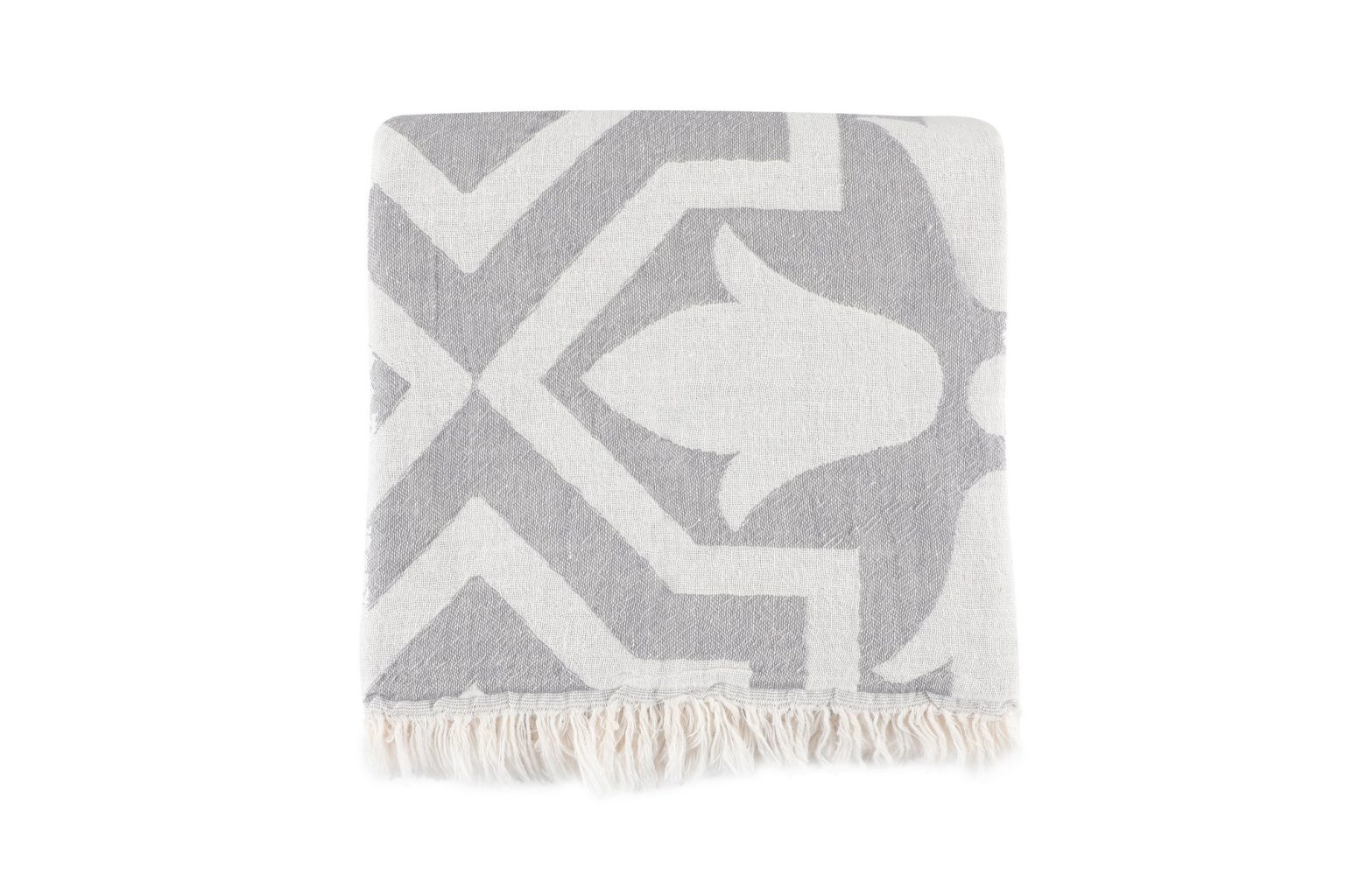 Lalezar - Grey – Фута (пешкир за плажа) - Image 5