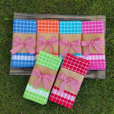 Kareli – Комплет за рачни крпи (6 парчиња)