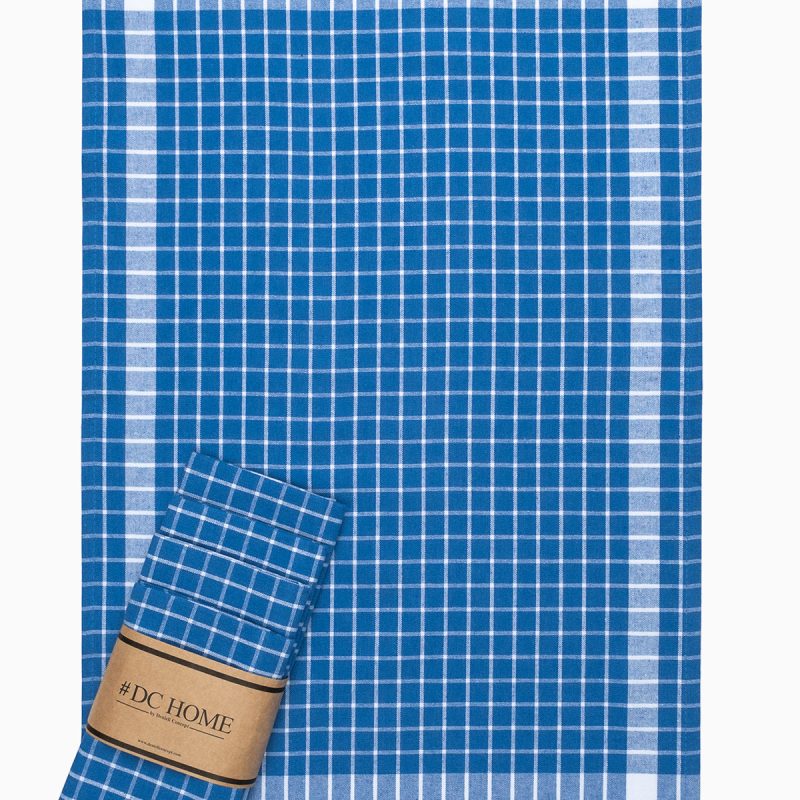 Kareli - Blue – Комплет крпи за раце (5 парчиња)