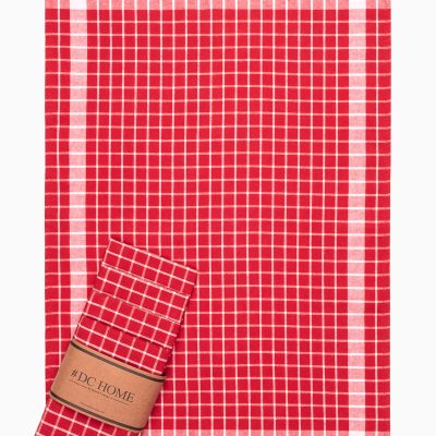 Kareli - Red – Комплет крпи за раце (5 парчиња)