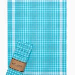 Kareli - Turquoise – Комплет крпи за раце (5 парчиња)