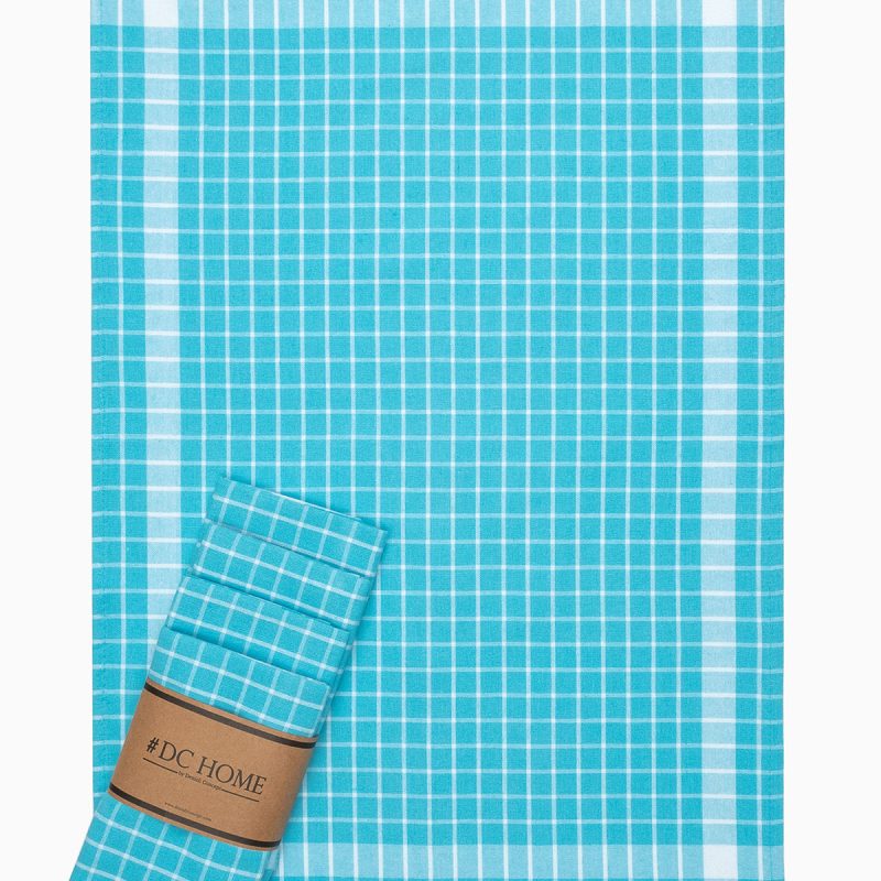 Kareli - Turquoise – Комплет крпи за раце (5 парчиња)