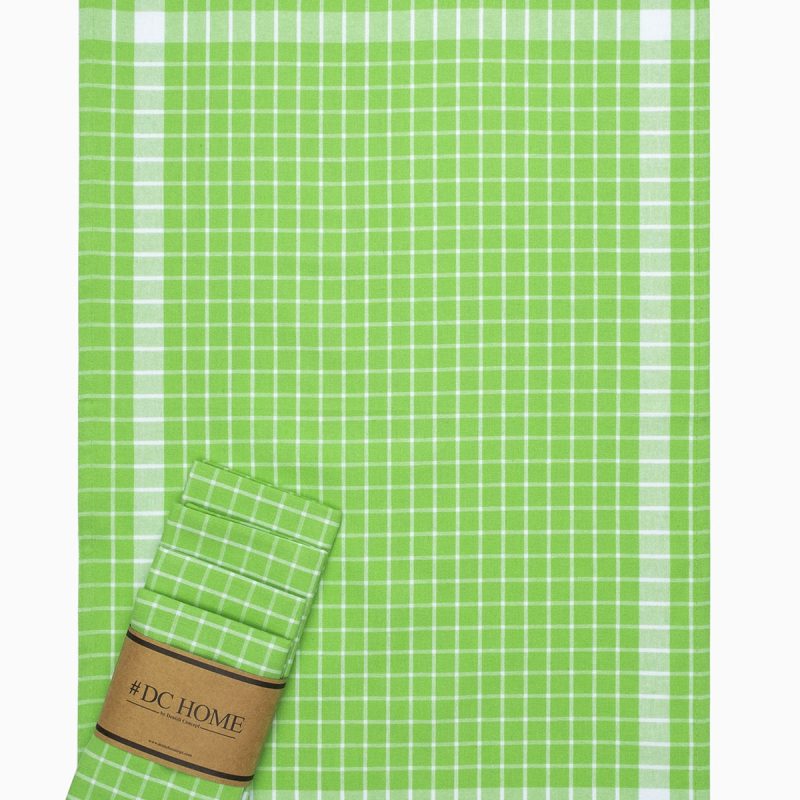 Kareli - Green – Комплет крпи за раце (5 парчиња)