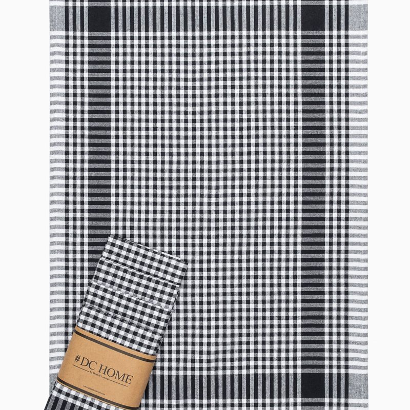 Poti - Black – Комплет крпи за раце (5 парчиња)