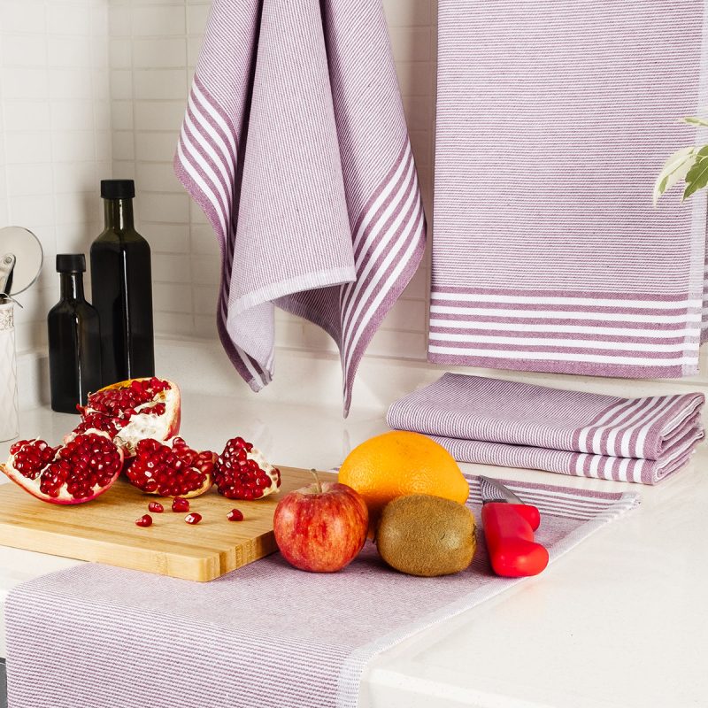 Sevilla - Dusty Rose – Комплет крпи за раце (5 парчиња)