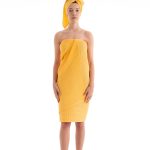 Waffle - Yellow – Комплет пешкири (2 парчиња)