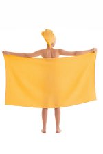 Waffle - Yellow – Комплет пешкири (2 парчиња) - Image 3