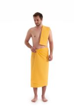 Waffle - Yellow – Комплет пешкири (2 парчиња) - Image 4