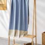 Agora - Blue – Фута (пешкир за плажа)