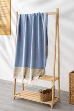 Agora - Blue – Фута (пешкир за плажа)