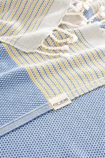 Agora - Blue – Фута (пешкир за плажа) - Image 2