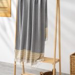 Agora - Grey – Фута (пешкир за плажа)