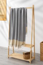 Agora - Grey – Фута (пешкир за плажа)