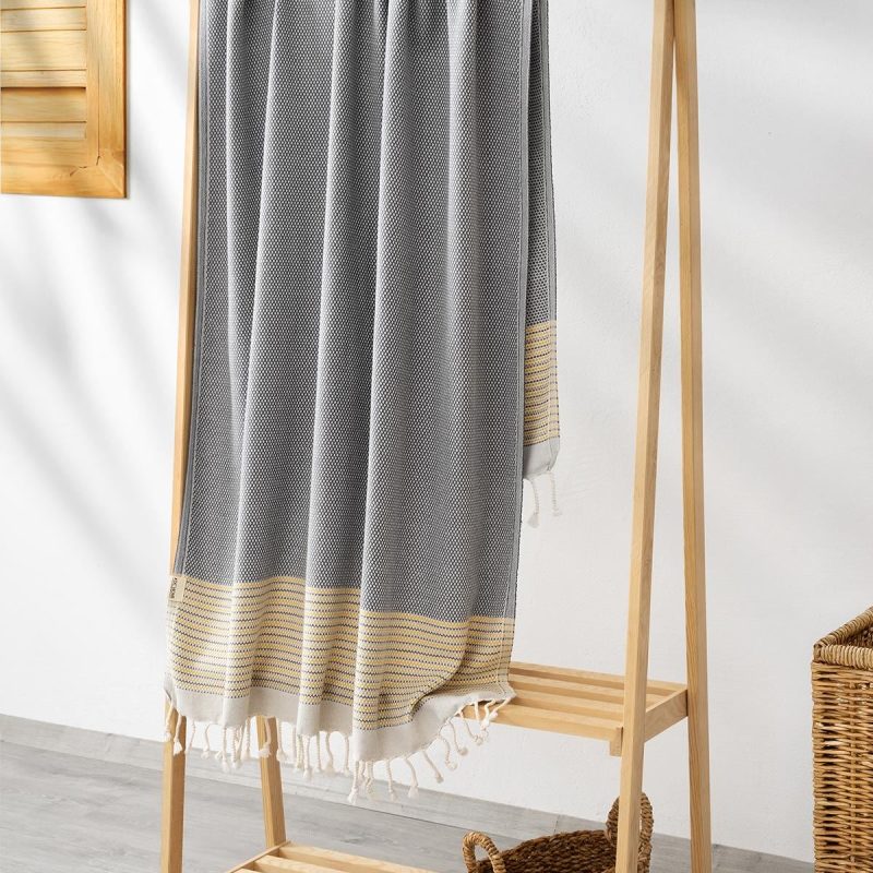 Agora - Grey – Фута (пешкир за плажа)