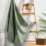 Selge - Green – Фута (пешкир за плажа)