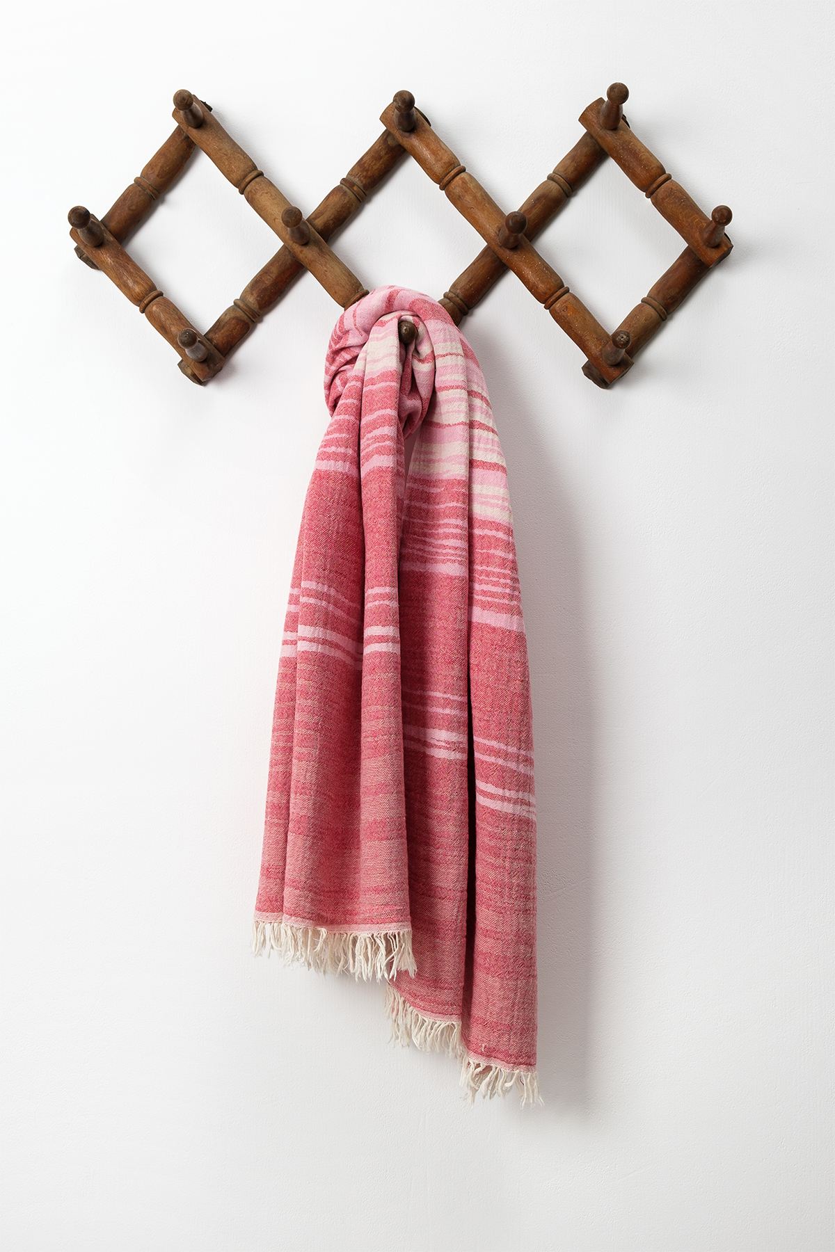 192DCH172820-201.jpg Bali - Red, Pink – Фута (пешкир за плажа) - Image 1