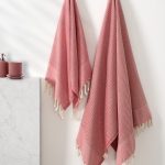 Retro - Red – Комплет крпи за капење (2 парчиња)