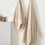 Retro - Beige – Комплет крпи за капење (2 парчиња)