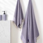 Retro - Damson – Комплет крпи за капење (2 парчиња)