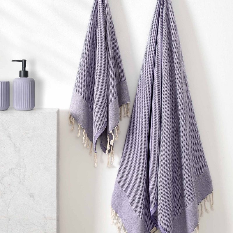 Retro - Damson – Комплет крпи за капење (2 парчиња)