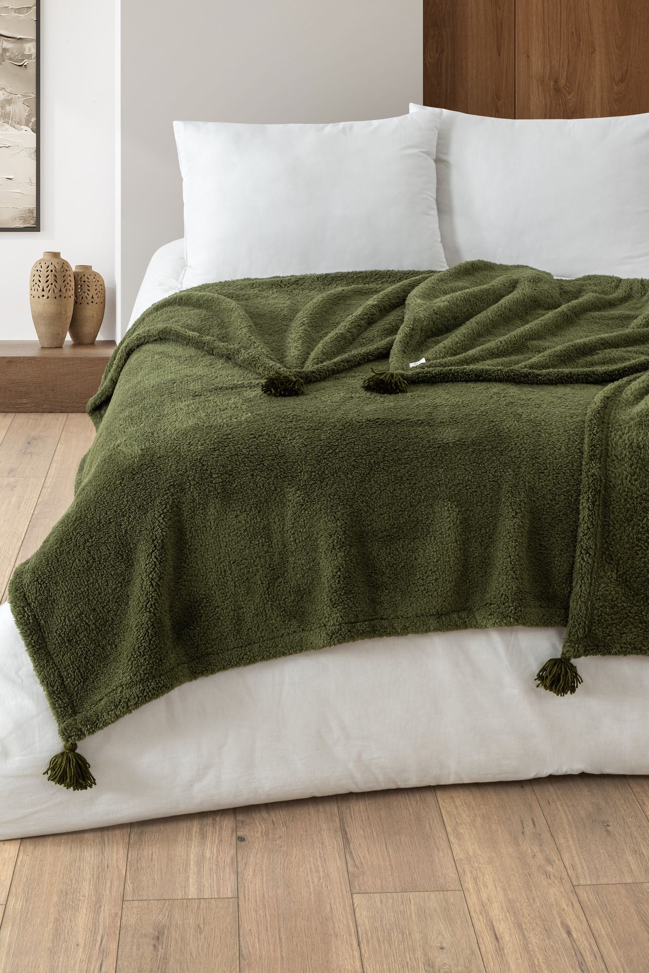 194DCH151620-201.jpg Puffy Wellsoft - Khaki – Двојно ќебе - Image 1